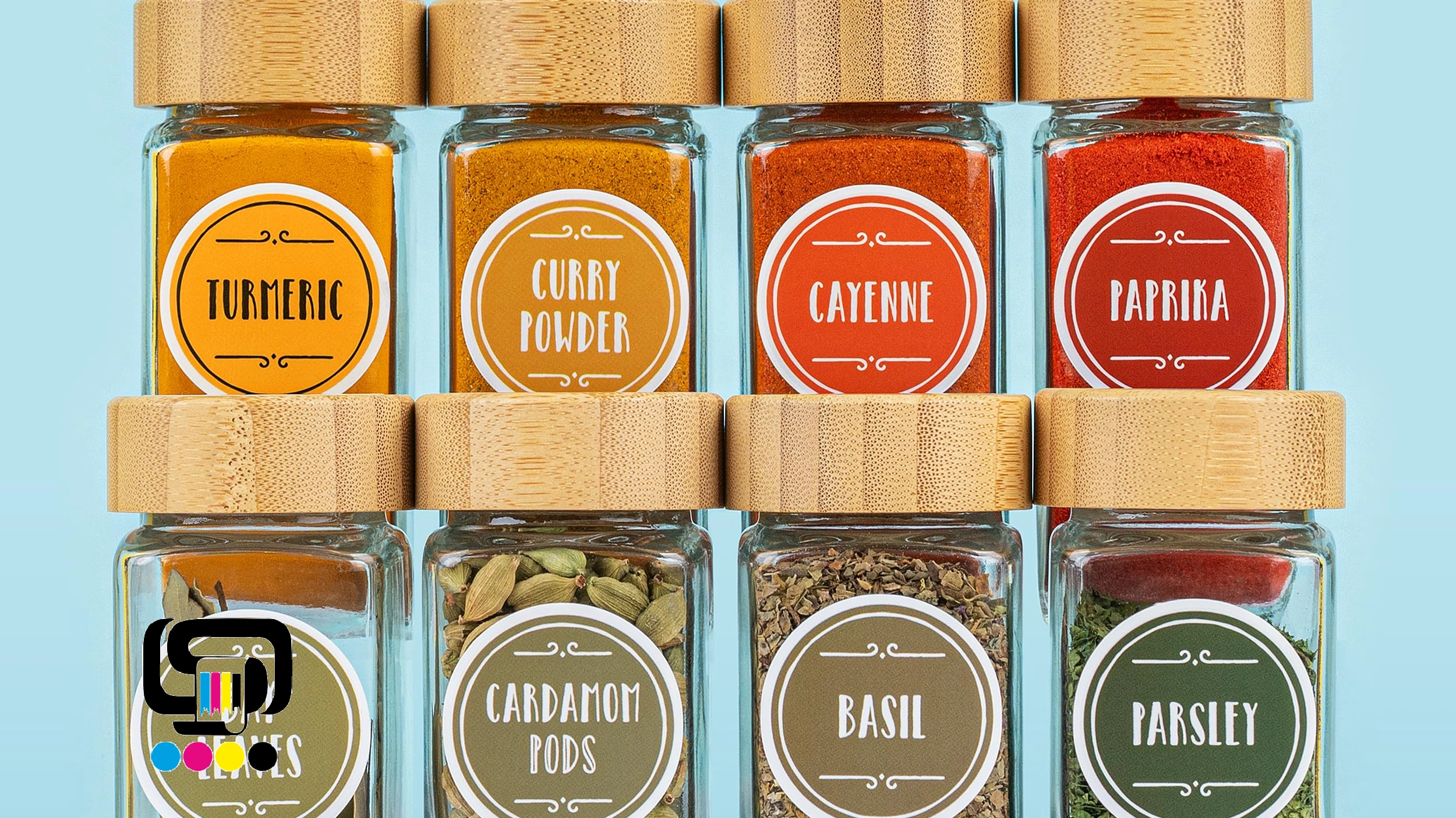 لیبل ضد آب ادویه