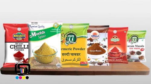 لیبل ضد آب ادویه