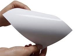 لیبل کاغذی براق