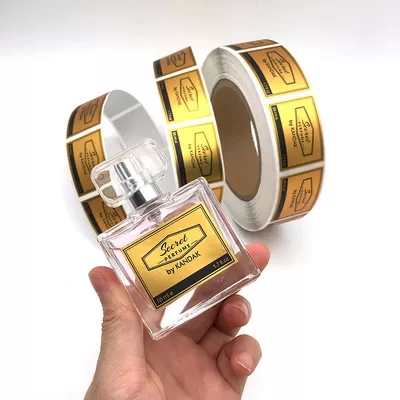 لیبل شیشه عطر اورجینال
