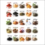 لیبل ادویه