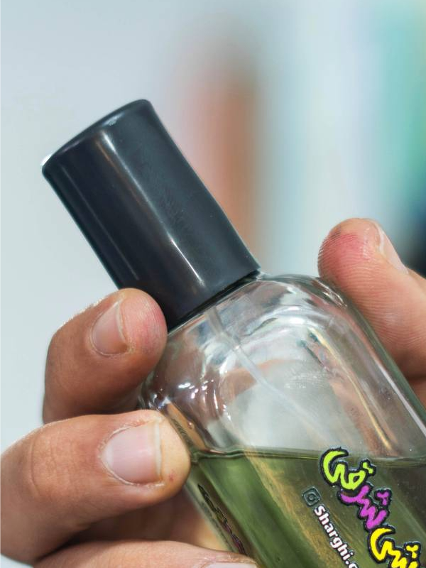 چاپ لیبل روی شیشه عطر